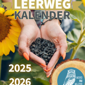 Zomerleerwegkalender 2025-2026 pre-orderen