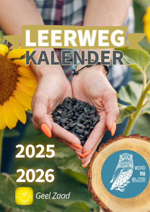 Zomerleerwegkalender 2025-2026 pre-orderen