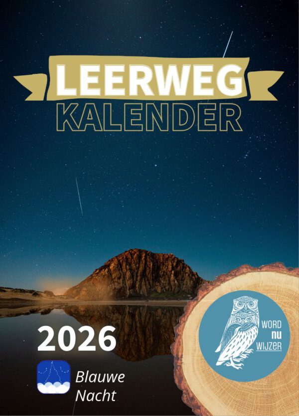 Leerwegkalender 2026 pre order